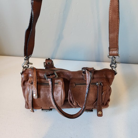 Abro Satchel/Crossbody "EUC" - Picture 12 of 16